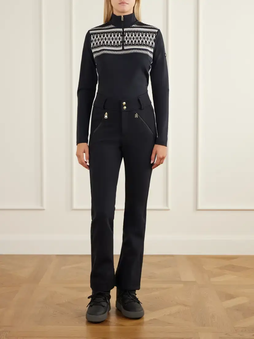 Bogner Joalyn Knit-detailed Jersey Baselayer | Thumbnail 2