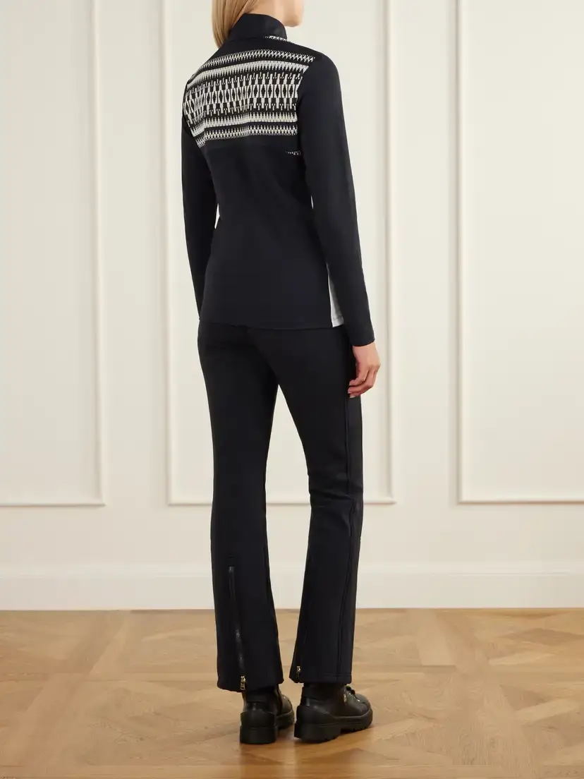 Bogner Joalyn Knit-detailed Jersey Baselayer | Thumbnail 3