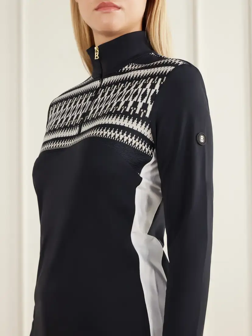 Bogner Joalyn Knit-detailed Jersey Baselayer | Thumbnail 4