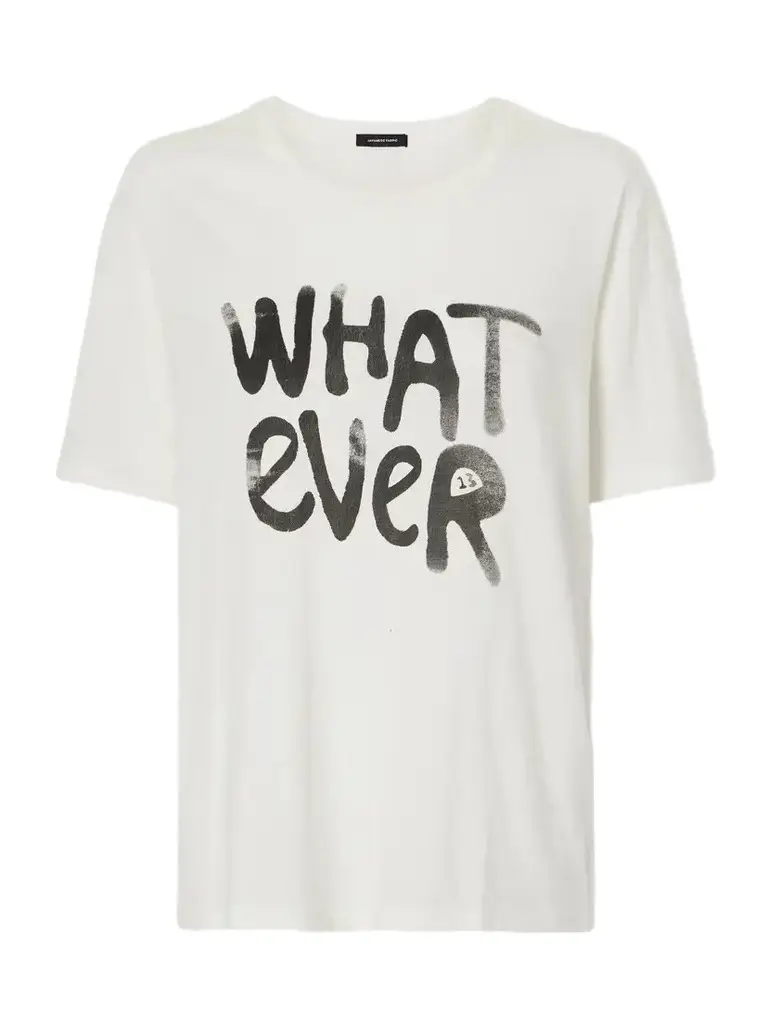 Whatever 13 Printed Cotton And Cashmere-blend Jersey T-shirt