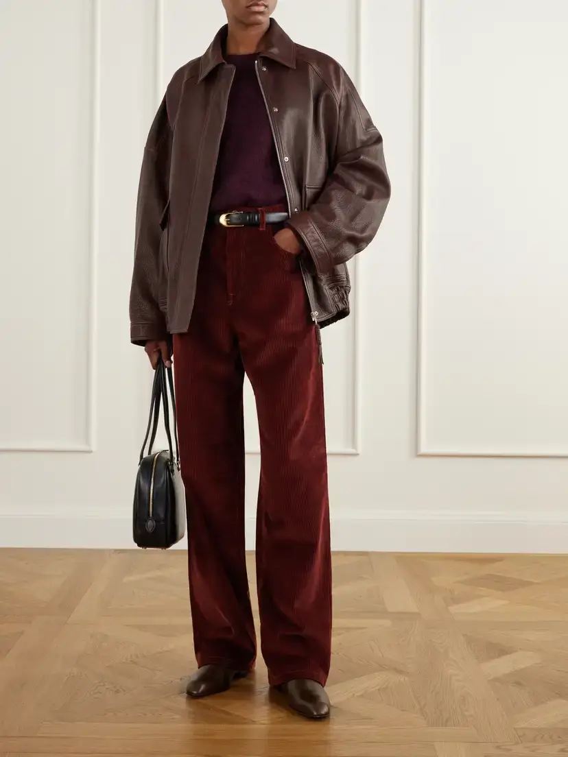 RÓHE Bruun Cotton-corduroy Wide-leg Pants | Thumbnail 2 RÓHE Bruun Cotton-corduroy Wide-leg Pants | Thumbnail 2