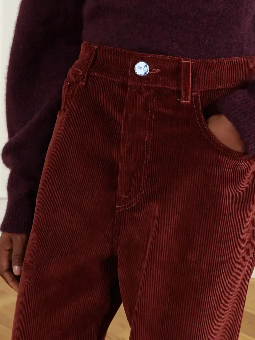 RÓHE Bruun Cotton-corduroy Wide-leg Pants | Thumbnail 5 RÓHE Bruun Cotton-corduroy Wide-leg Pants | Thumbnail 5