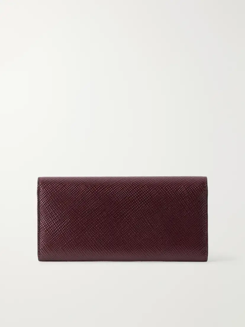 TOTEME T-lock Plamellato Patent-leather Wallet | Thumbnail 3 TOTEME T-lock Plamellato Patent-leather Wallet | Thumbnail 3