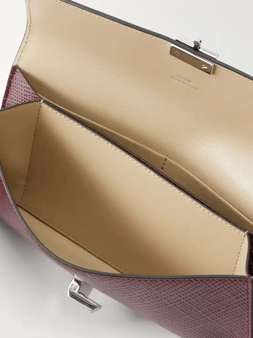 TOTEME T-lock Plamellato Patent-leather Wallet | Thumbnail 4 TOTEME T-lock Plamellato Patent-leather Wallet | Thumbnail 4