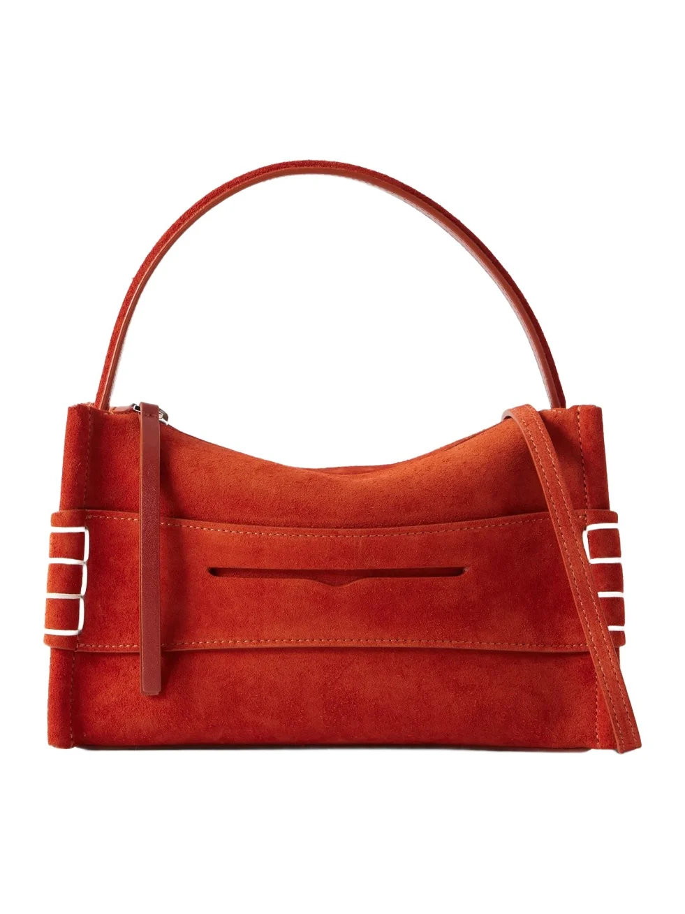 Loafer Small Suede Shoulder Bag
