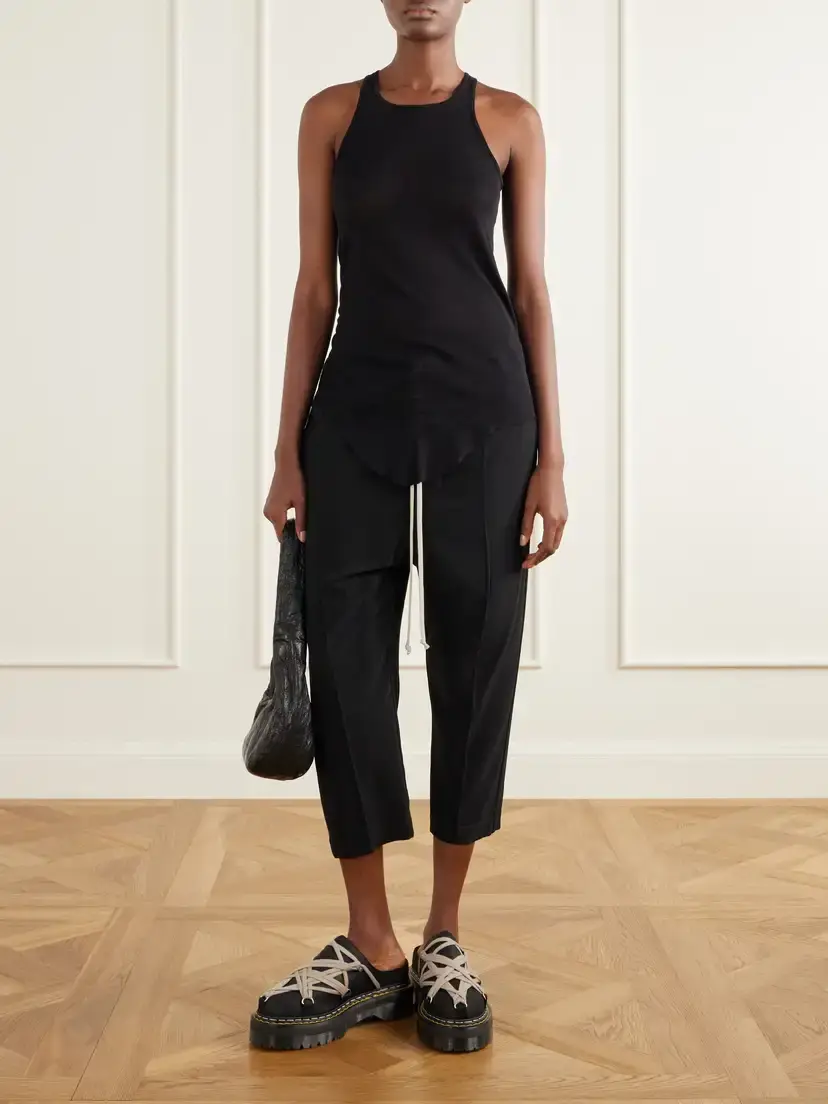 Rick Owens + Dr. Martens Nubuck Mules | Thumbnail 4 Rick Owens + Dr. Martens Nubuck Mules | Thumbnail 4