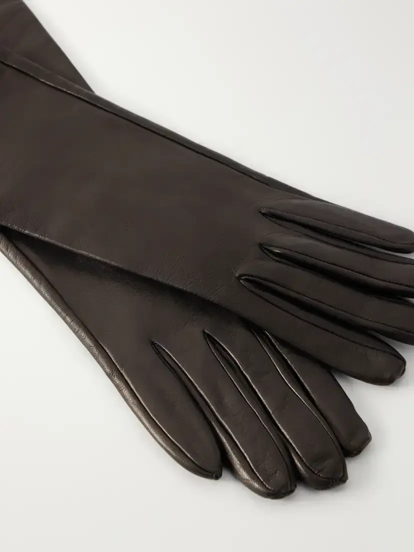 TOTEME Leather Gloves | Thumbnail 2