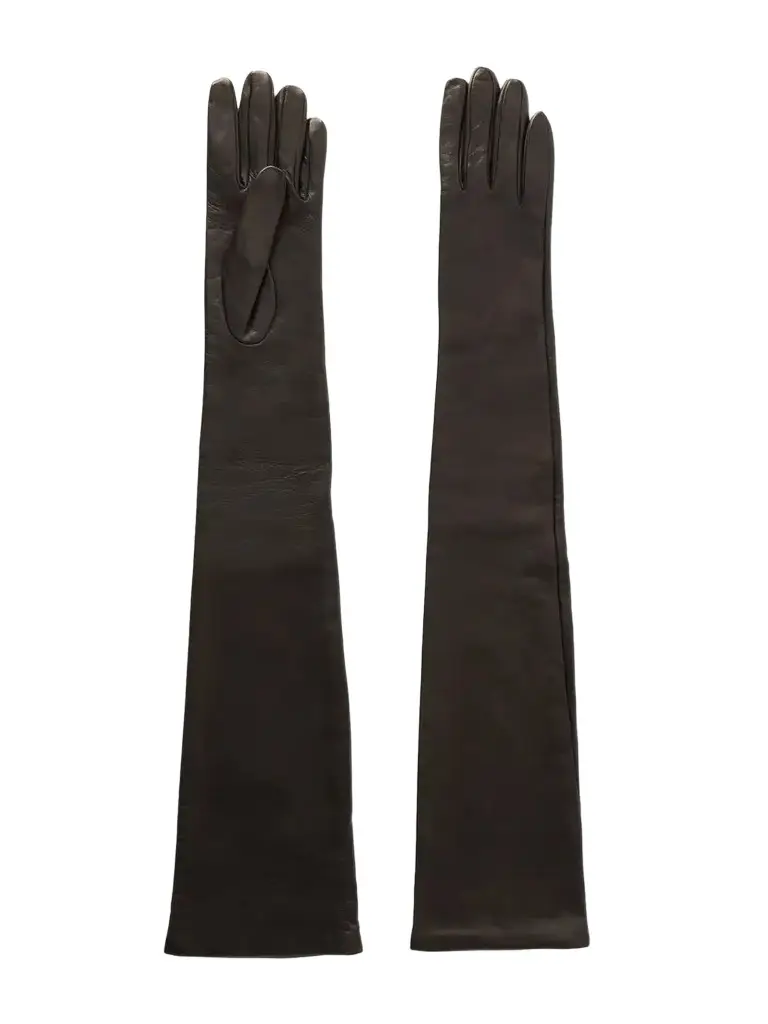 TOTEME Leather Gloves