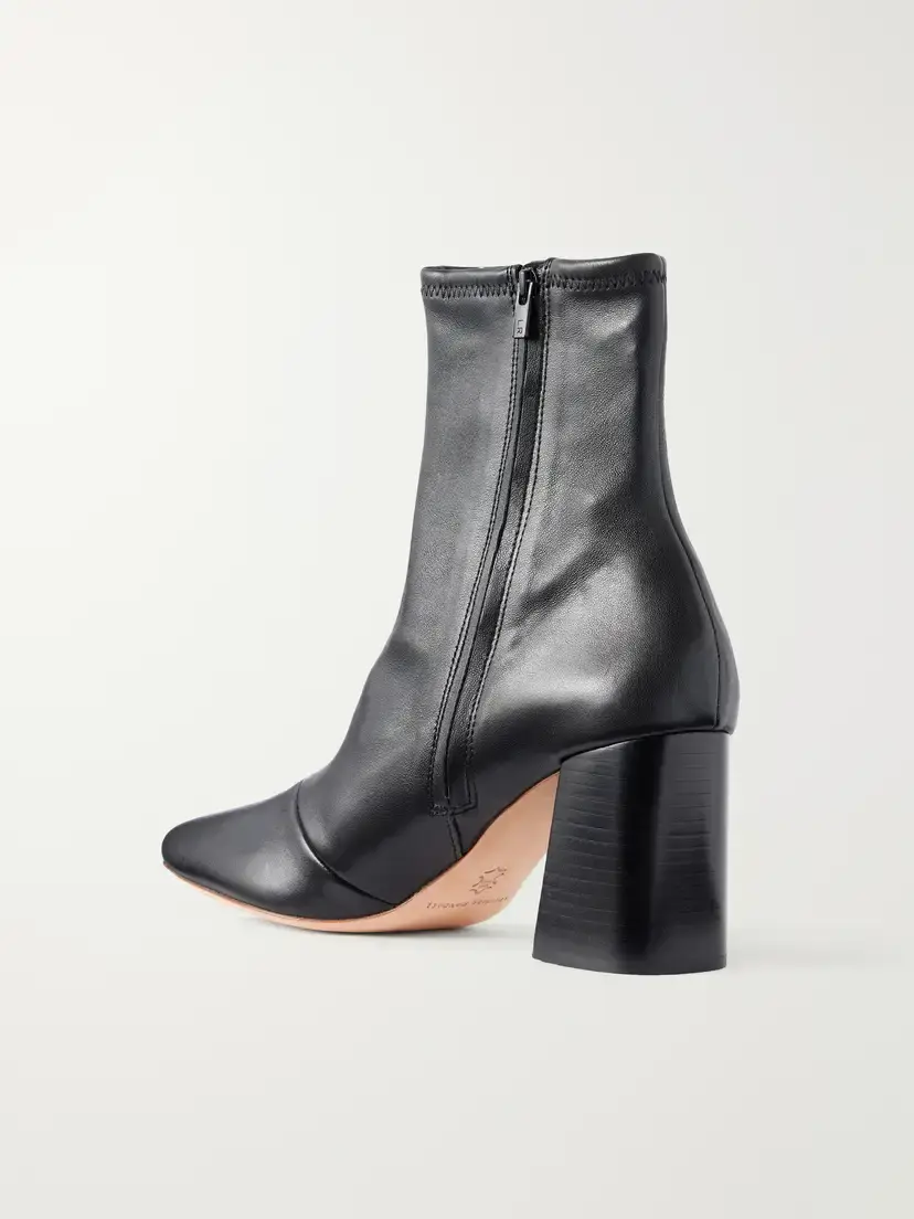Loeffler Randall Elise Leather Ankle Boots | Thumbnail 3 Loeffler Randall Elise Leather Ankle Boots | Thumbnail 3