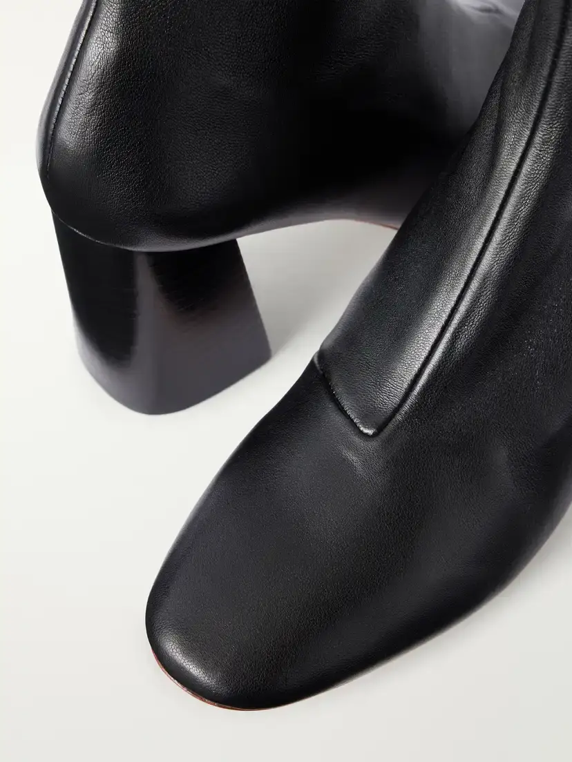 Loeffler Randall Elise Leather Ankle Boots | Thumbnail 5 Loeffler Randall Elise Leather Ankle Boots | Thumbnail 5