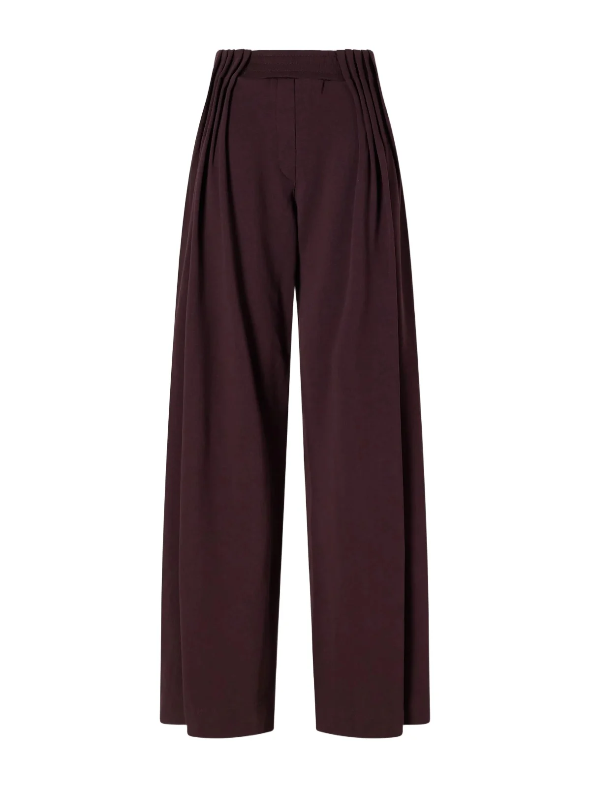 Dries Van Noten Pleated Cotton-jersey Wide-leg Pants