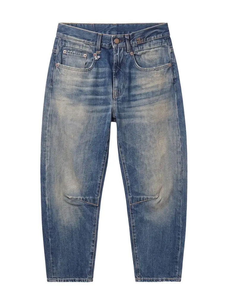 Articulated Knee X-BF Jeans