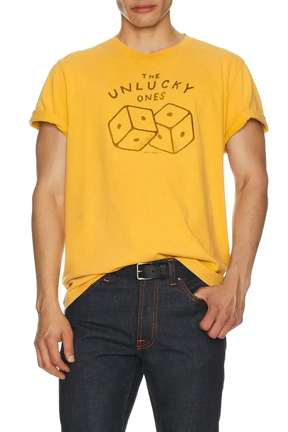 Nudie Jeans Roy Unlucky Tee | Thumbnail 3 Nudie Jeans Roy Unlucky Tee | Thumbnail 3