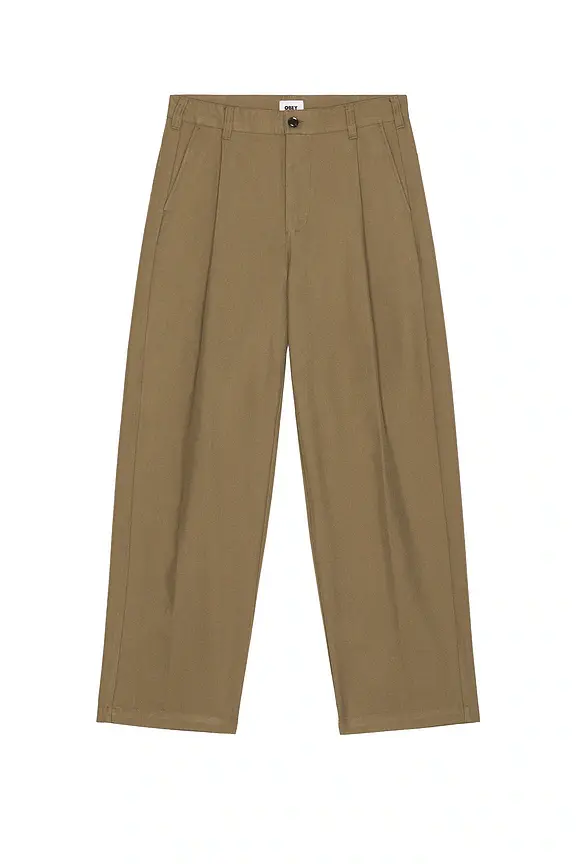 Obey Dean Pleated Pant | Thumbnail 3 Obey Dean Pleated Pant | Thumbnail 3
