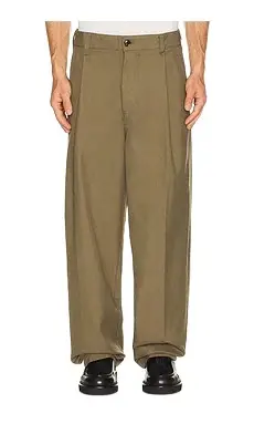 Dean Pleated Pant Dean Pleated Pant