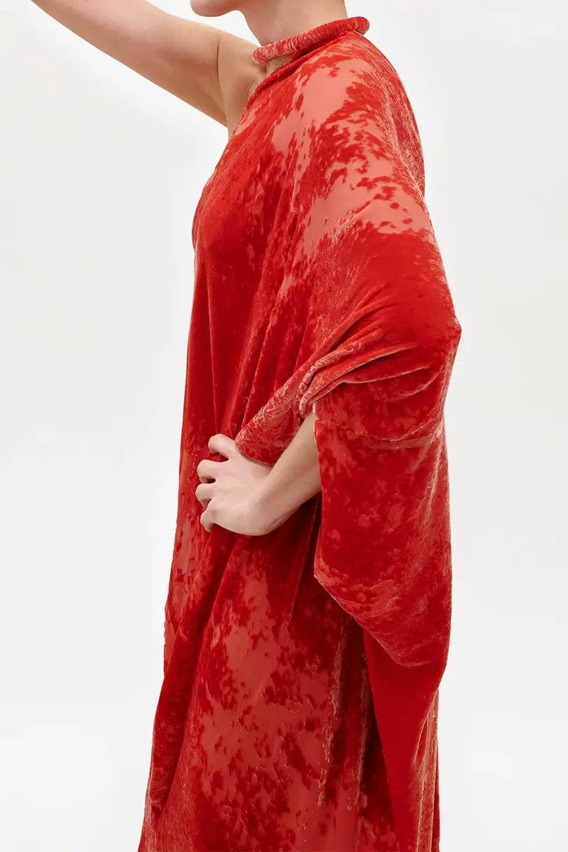 Silvia Tcherassi Erica One Shoulder Dress | Thumbnail 3 Silvia Tcherassi Erica One Shoulder Dress | Thumbnail 3