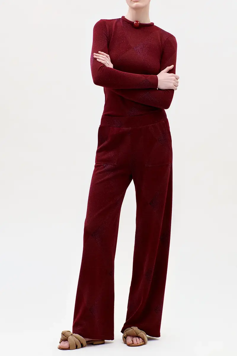 Silvia Tcherassi Lalia Long Sleeve T-Shirt | Thumbnail 2 Silvia Tcherassi Lalia Long Sleeve T-Shirt | Thumbnail 2