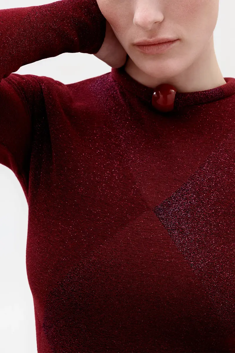 Silvia Tcherassi Lalia Long Sleeve T-Shirt | Thumbnail 3 Silvia Tcherassi Lalia Long Sleeve T-Shirt | Thumbnail 3