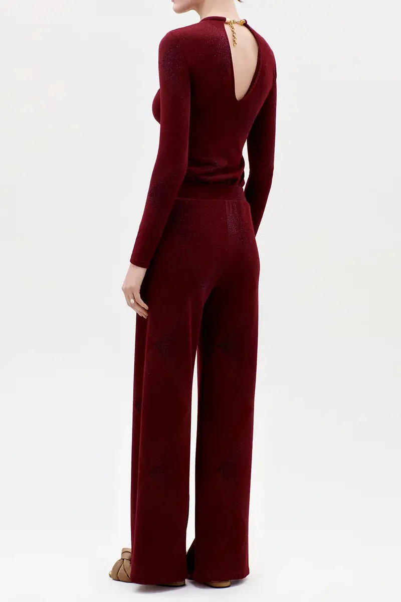 Silvia Tcherassi Lalia Long Sleeve T-Shirt | Thumbnail 4 Silvia Tcherassi Lalia Long Sleeve T-Shirt | Thumbnail 4