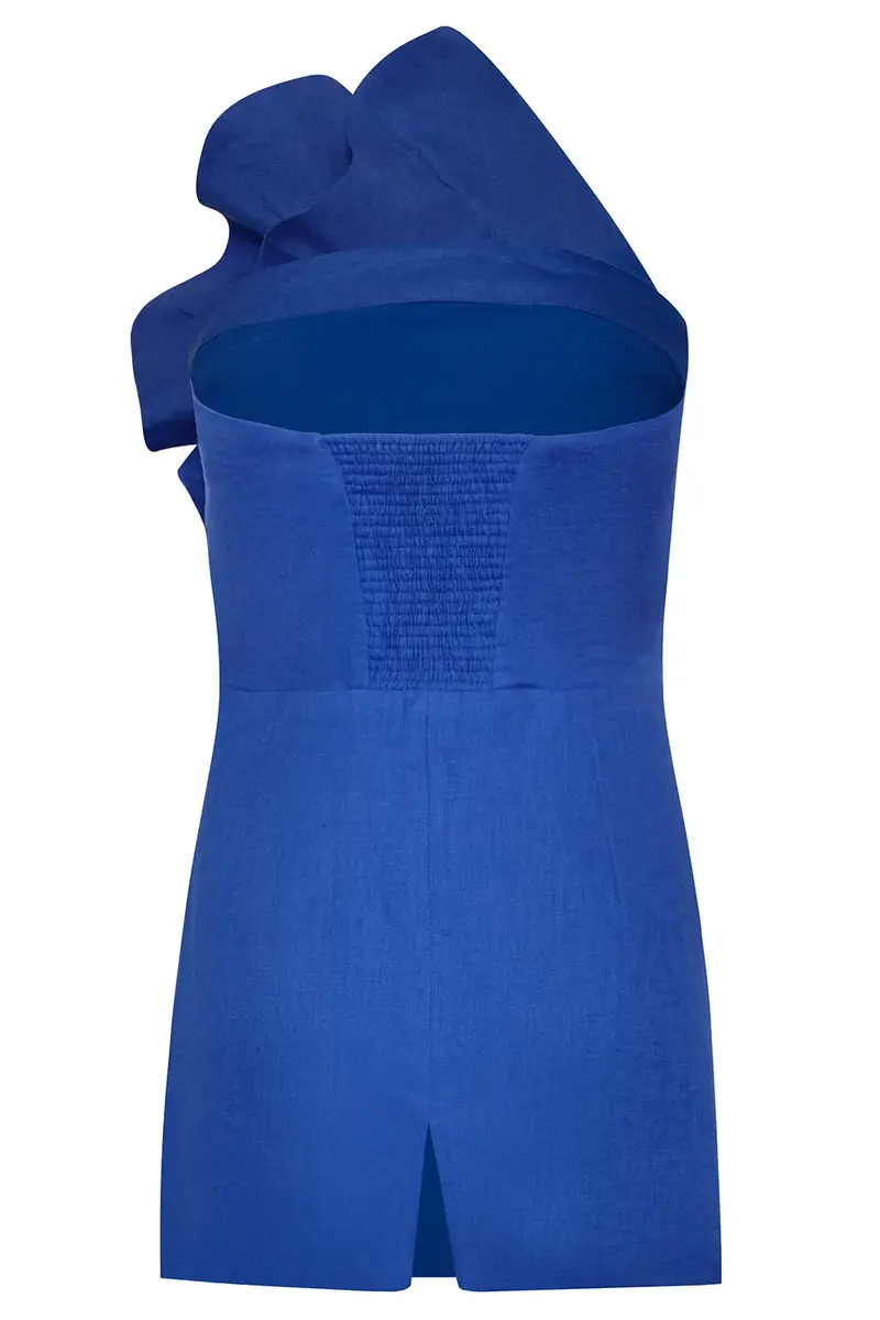 ANDRES OTALORA Es Ancestral Pleated Mini Dress | Thumbnail 2 ANDRES OTALORA Es Ancestral Pleated Mini Dress | Thumbnail 2
