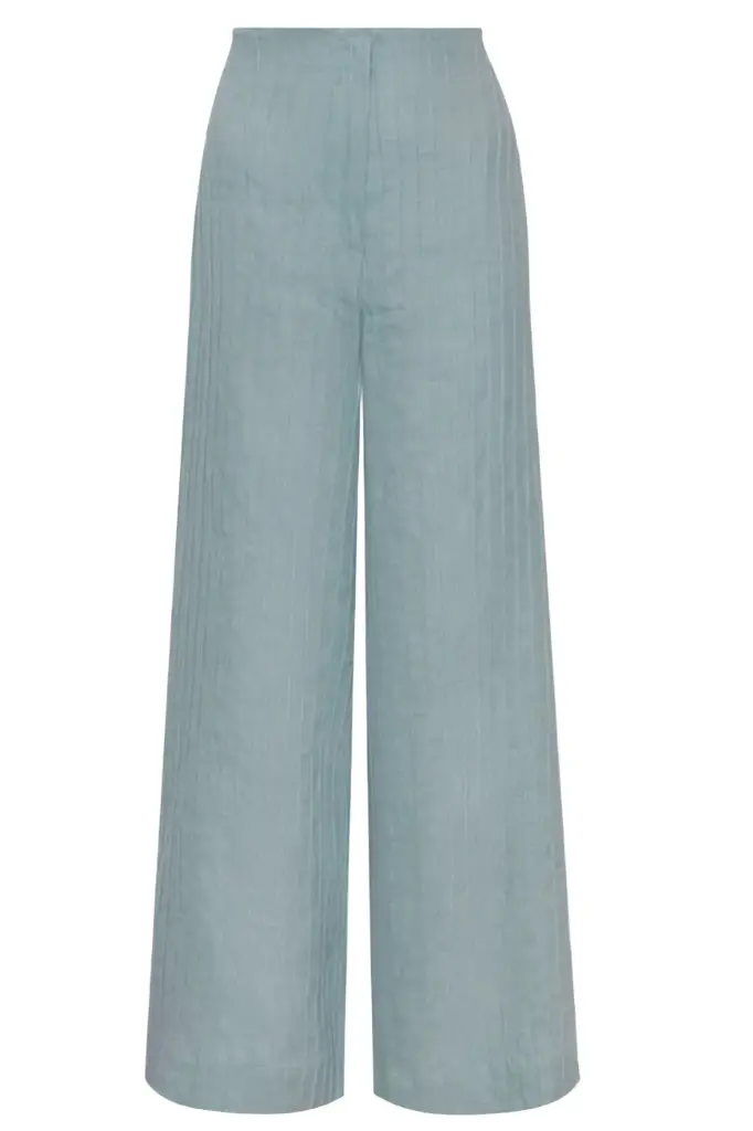 A Mano Handmade Embroidered Pant A Mano Handmade Embroidered Pant
