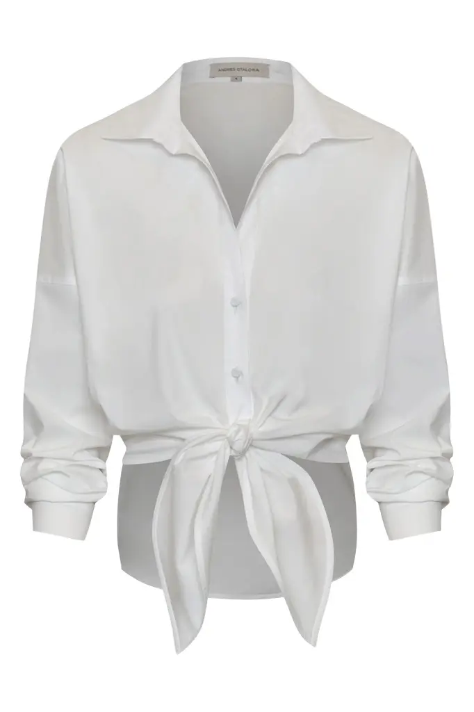Illusion Natural Blouse - Off