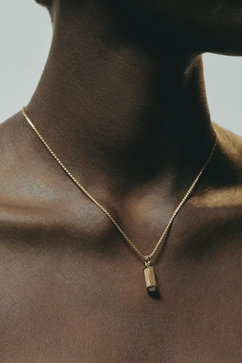 Marie Lichtenberg Micro Weight Pendant | Thumbnail 2