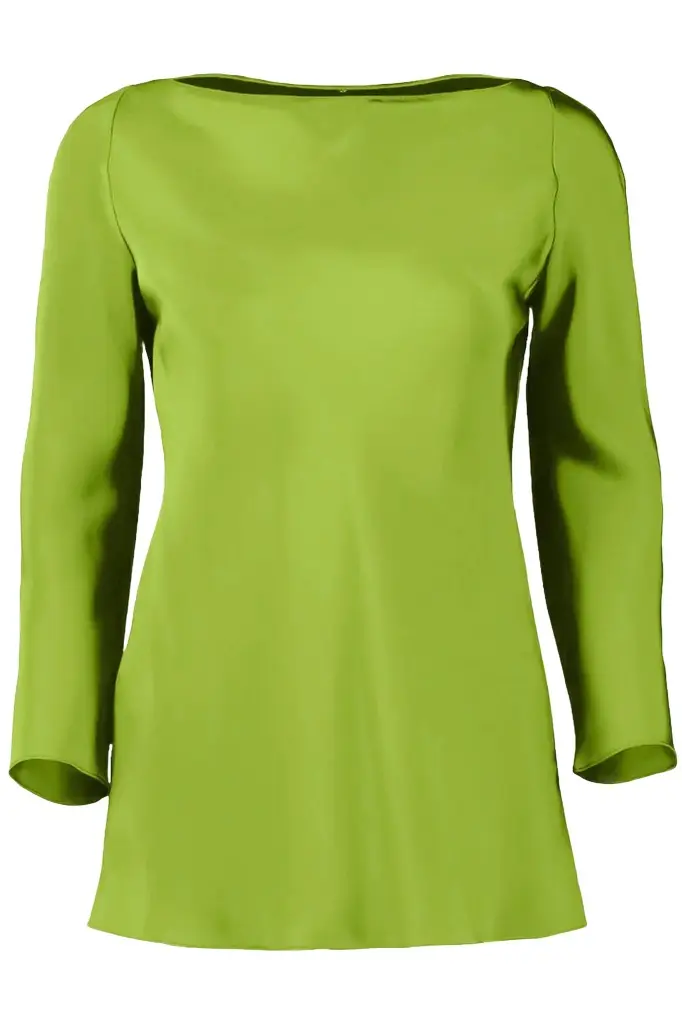 PETER COHEN Par Tunic - Green Apple