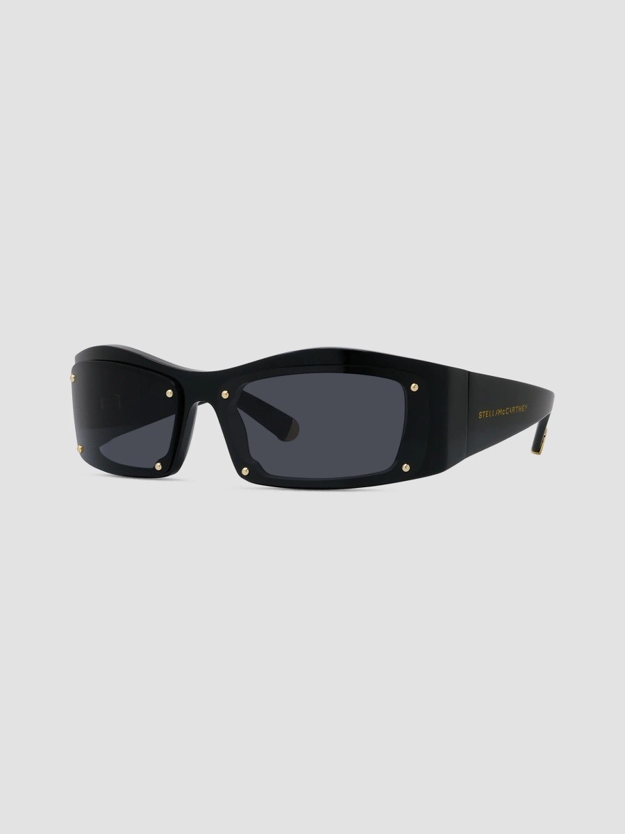 Stella McCartney Women's Medallion 67MM Geometric Sunglasses