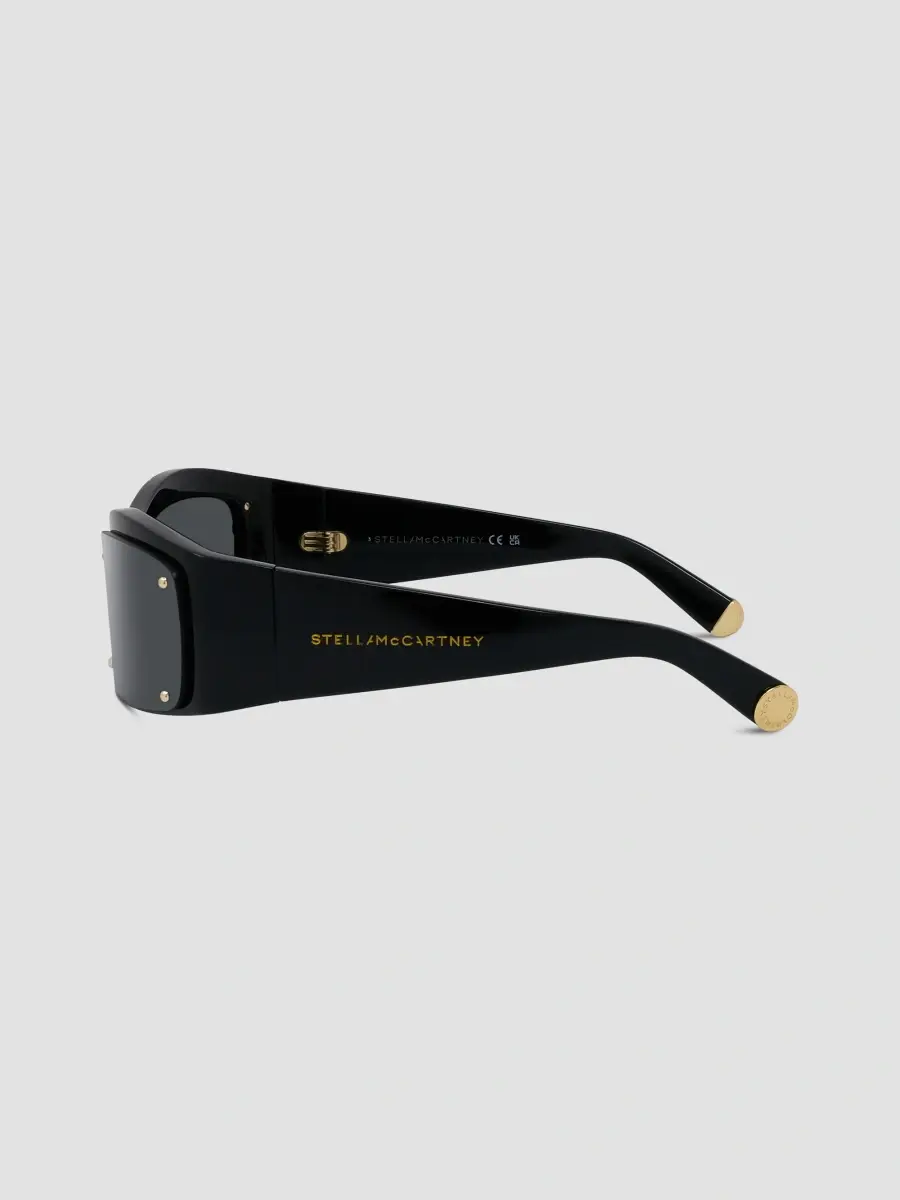 Stella McCartney Women's Medallion 67MM Geometric Sunglasses | Thumbnail 3 Stella McCartney Women's Medallion 67MM Geometric Sunglasses | Thumbnail 3