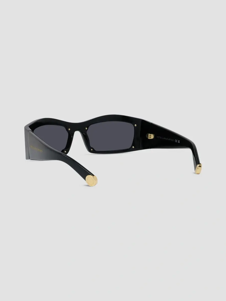 Stella McCartney Women's Medallion 67MM Geometric Sunglasses | Thumbnail 4 Stella McCartney Women's Medallion 67MM Geometric Sunglasses | Thumbnail 4
