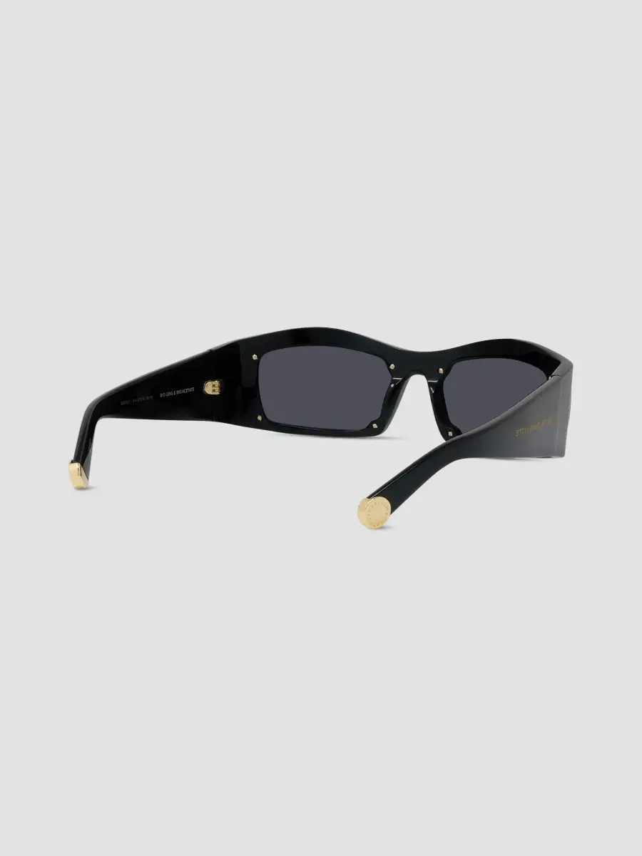 Stella McCartney Women's Medallion 67MM Geometric Sunglasses | Thumbnail 6 Stella McCartney Women's Medallion 67MM Geometric Sunglasses | Thumbnail 6