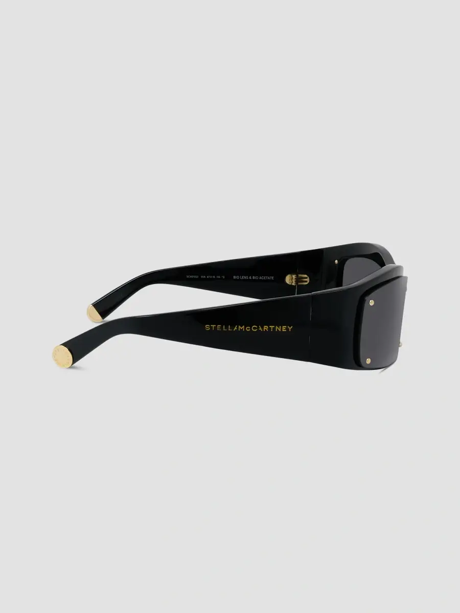 Stella McCartney Women's Medallion 67MM Geometric Sunglasses | Thumbnail 7 Stella McCartney Women's Medallion 67MM Geometric Sunglasses | Thumbnail 7
