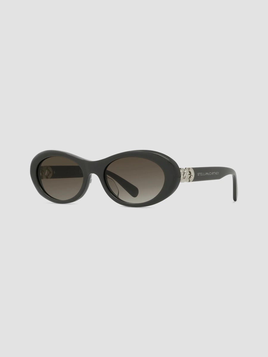 Stella McCartney Women's Falabella 53MM Oval Sunglasses