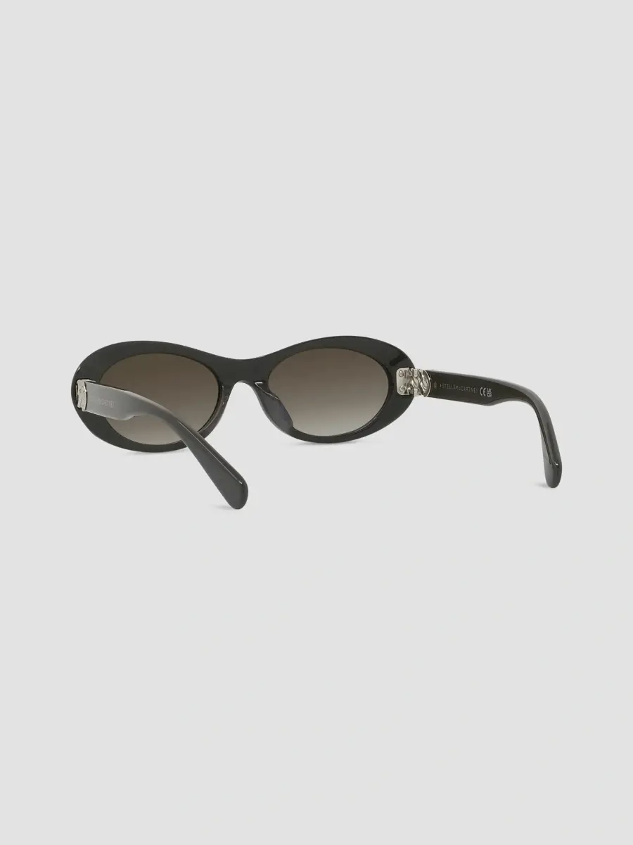 Stella McCartney Women's Falabella 53MM Oval Sunglasses | Thumbnail 4 Stella McCartney Women's Falabella 53MM Oval Sunglasses | Thumbnail 4