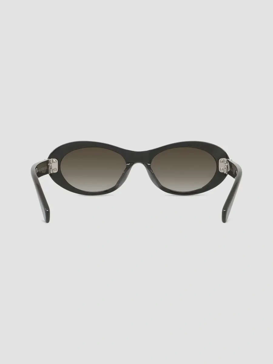 Stella McCartney Women's Falabella 53MM Oval Sunglasses | Thumbnail 5 Stella McCartney Women's Falabella 53MM Oval Sunglasses | Thumbnail 5