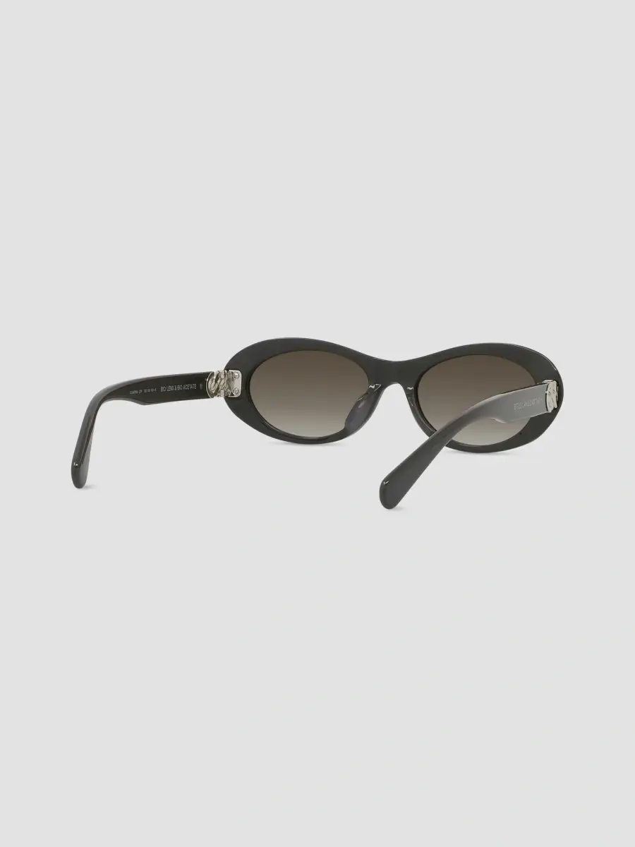 Stella McCartney Women's Falabella 53MM Oval Sunglasses | Thumbnail 6 Stella McCartney Women's Falabella 53MM Oval Sunglasses | Thumbnail 6