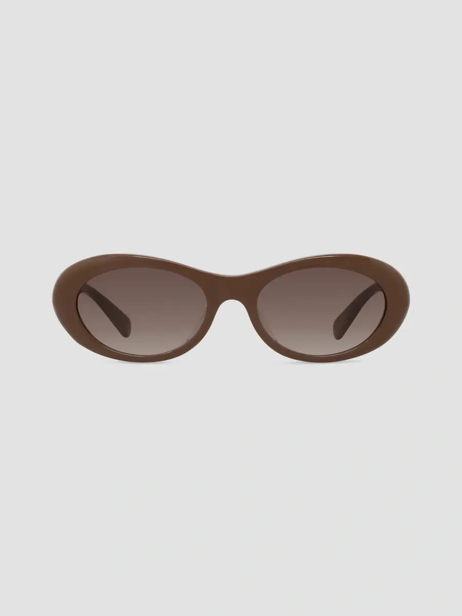 Stella McCartney Women's Falabella 53MM Oval Sunglasses | Thumbnail 2 Stella McCartney Women's Falabella 53MM Oval Sunglasses | Thumbnail 2