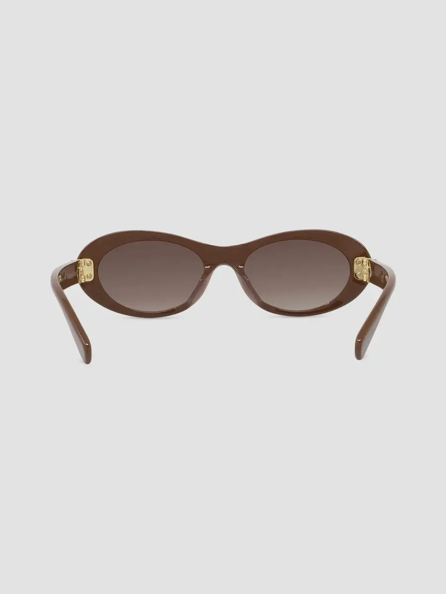 Stella McCartney Women's Falabella 53MM Oval Sunglasses | Thumbnail 5 Stella McCartney Women's Falabella 53MM Oval Sunglasses | Thumbnail 5