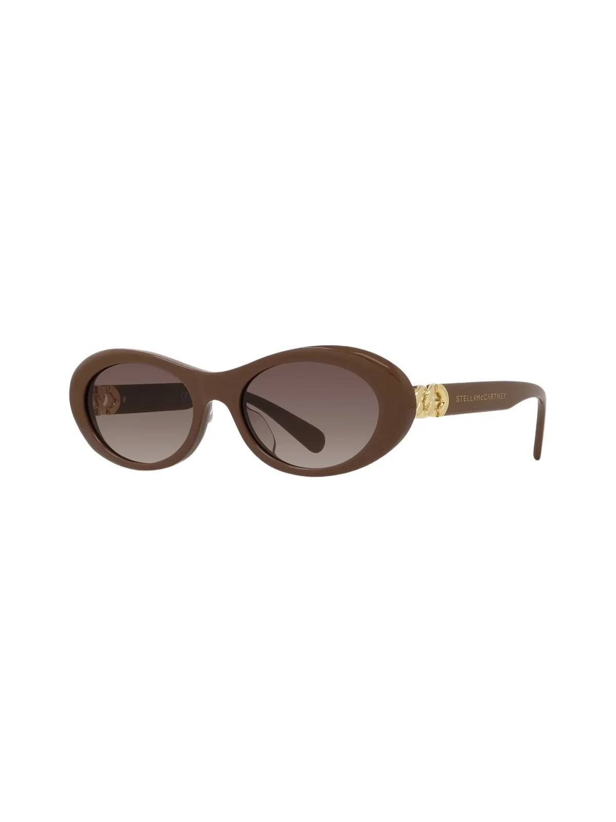 Stella McCartney Women's Falabella 53MM Oval Sunglasses