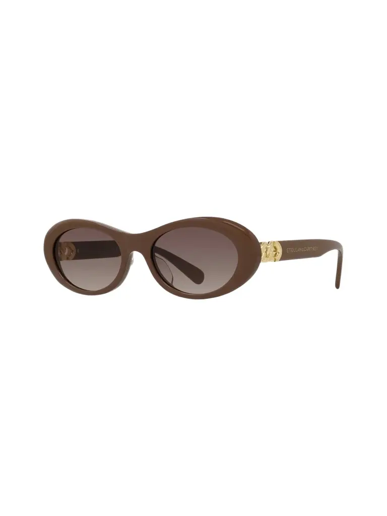 Stella McCartney Women's Falabella 53MM Oval Sunglasses