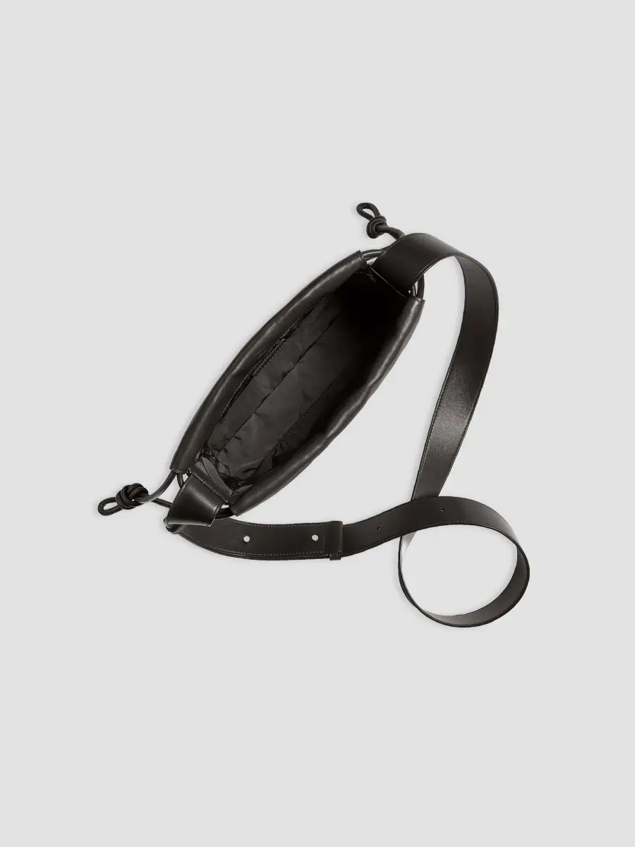 Bottega Veneta Men's Bike Avenue Intrecciato Leather Bag | Thumbnail 4 Bottega Veneta Men's Bike Avenue Intrecciato Leather Bag | Thumbnail 4