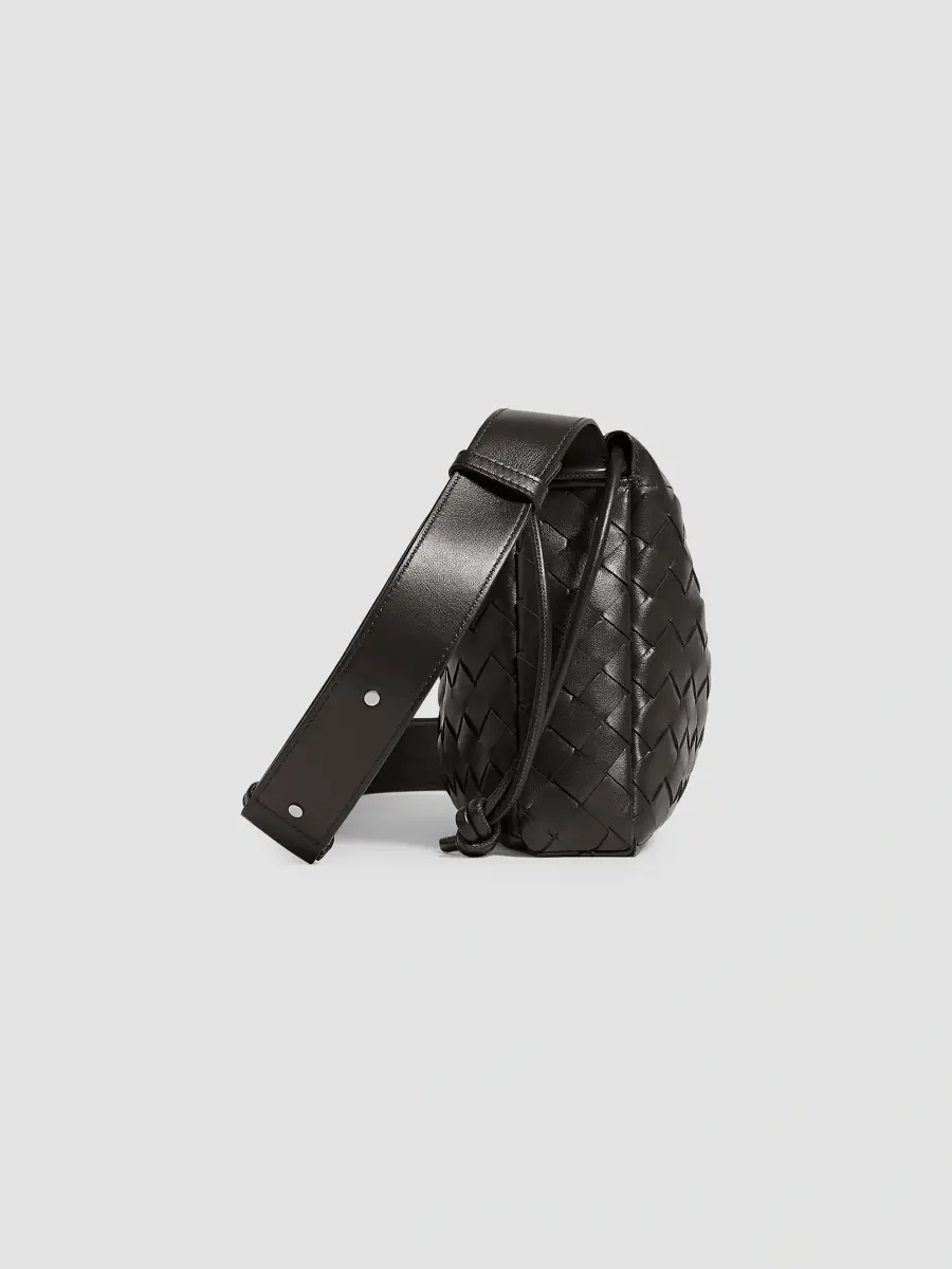 Bottega Veneta Men's Bike Avenue Intrecciato Leather Bag | Thumbnail 5 Bottega Veneta Men's Bike Avenue Intrecciato Leather Bag | Thumbnail 5