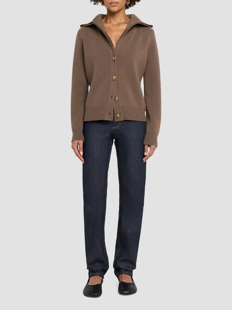 Bottega Veneta Women's Mid-Rise Straight-Leg Jeans | Thumbnail 2 Bottega Veneta Women's Mid-Rise Straight-Leg Jeans | Thumbnail 2