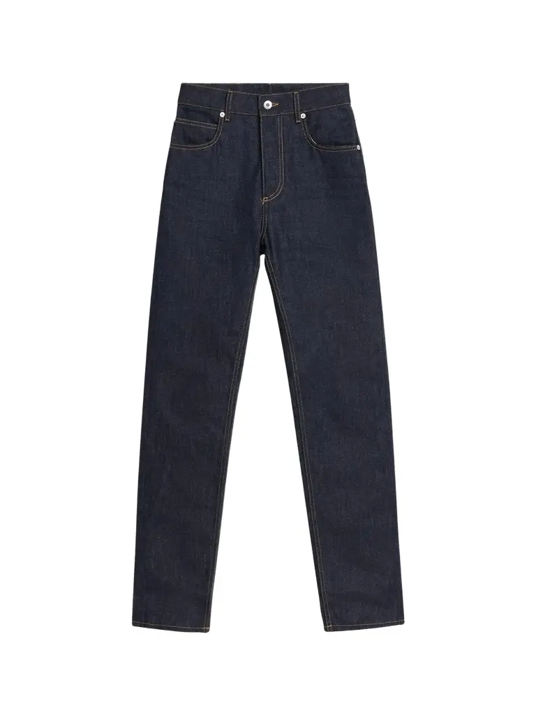 Women's Mid-Rise Straight-Leg Jeans