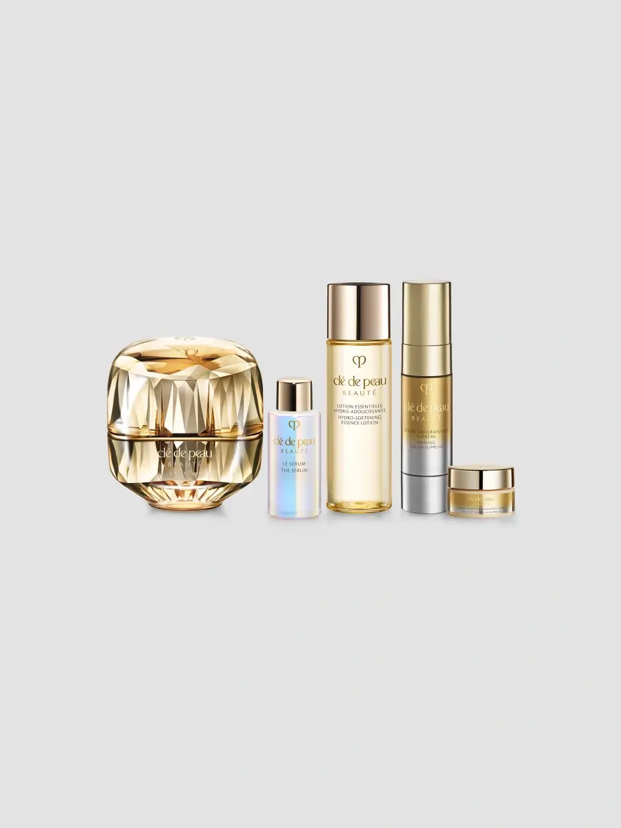 CLÉ DE PEAU BEAUTÉ Regenerate, Renew, & Firm 5-Piece Set | Thumbnail 2 CLÉ DE PEAU BEAUTÉ Regenerate, Renew, & Firm 5-Piece Set | Thumbnail 2