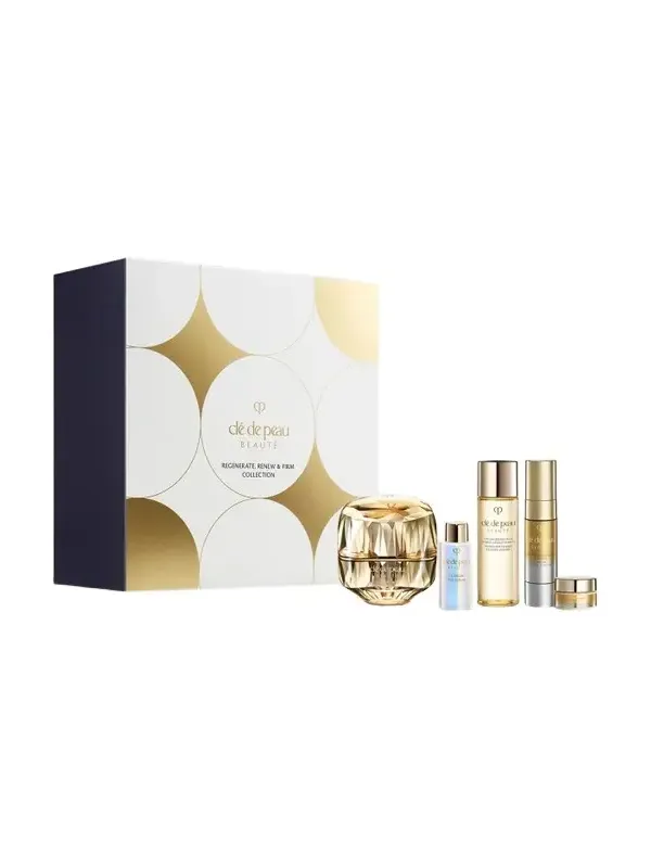 CLÉ DE PEAU BEAUTÉ Regenerate, Renew, & Firm 5-Piece Set
