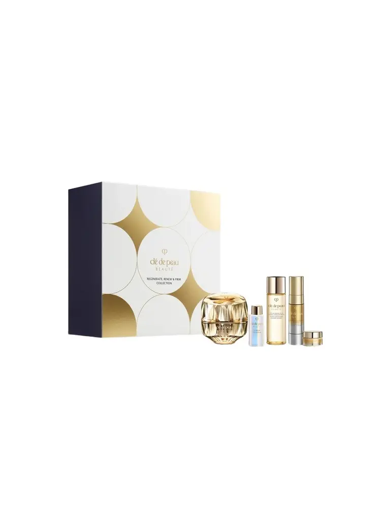 CLÉ DE PEAU BEAUTÉ Regenerate, Renew, & Firm 5-Piece Set