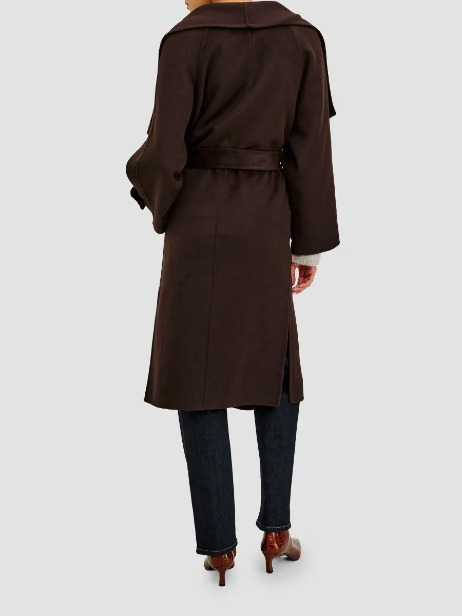 RAILS Women's Celeste Belted Wool-Blend Coat | Thumbnail 3 RAILS Women's Celeste Belted Wool-Blend Coat | Thumbnail 3