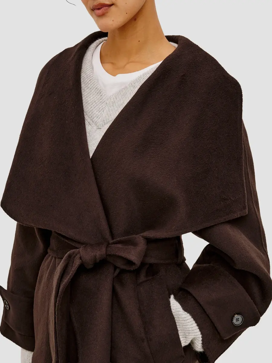 RAILS Women's Celeste Belted Wool-Blend Coat | Thumbnail 5 RAILS Women's Celeste Belted Wool-Blend Coat | Thumbnail 5